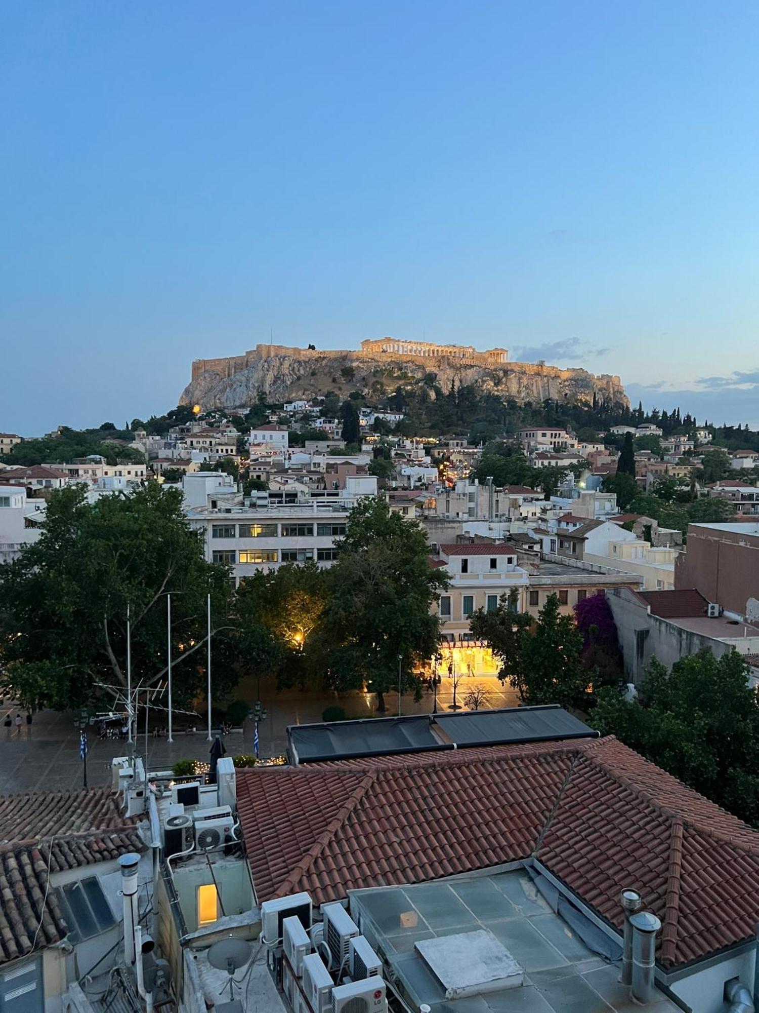 Euphoria Apartments Athens Atenas Exterior foto